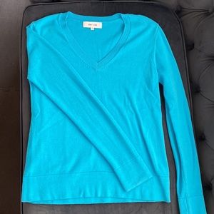 Anthropologie John + Jenn v neck sweater